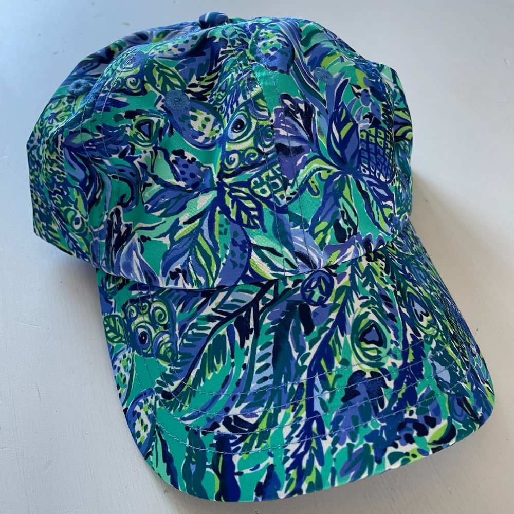 Lilly Pulitzer Run Around Hat